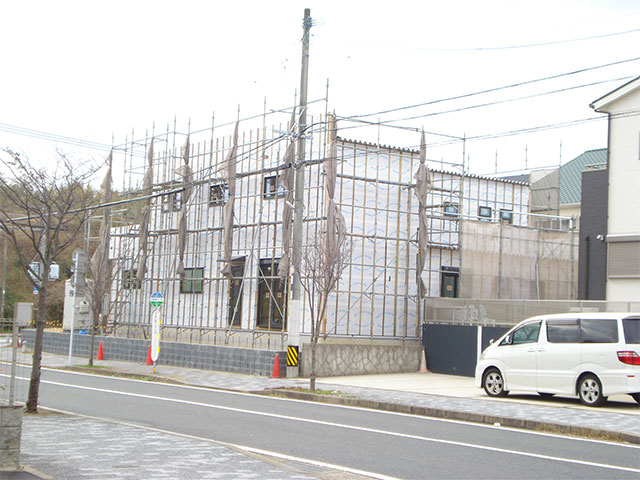 主な実績　戸建新築工事